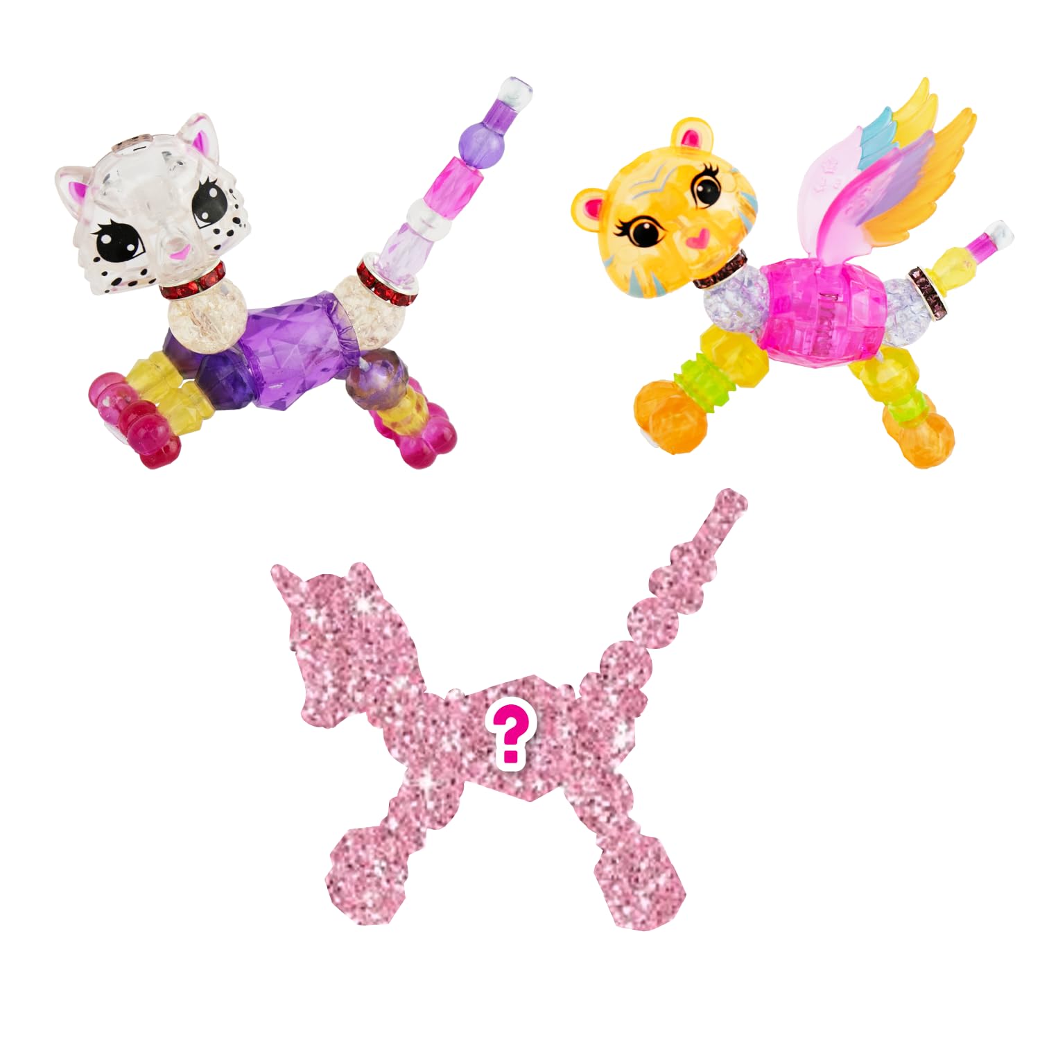 Amazon.com: Twisty Petz 3-Pack Dot Leopard & Sorbet Flying Tiger